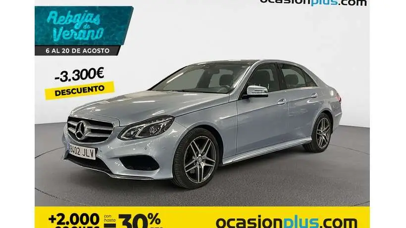 Photo 1 : Mercedes-benz Classe E 2016 Diesel