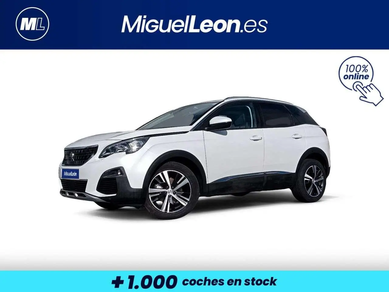 Photo 1 : Peugeot 3008 2019 Essence