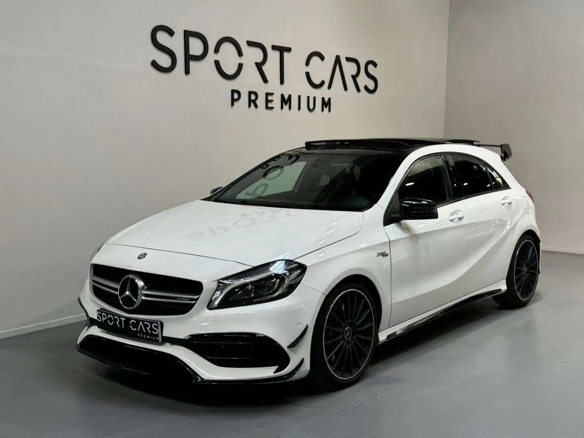 Photo 1 : Mercedes-benz Classe A 2016 Petrol