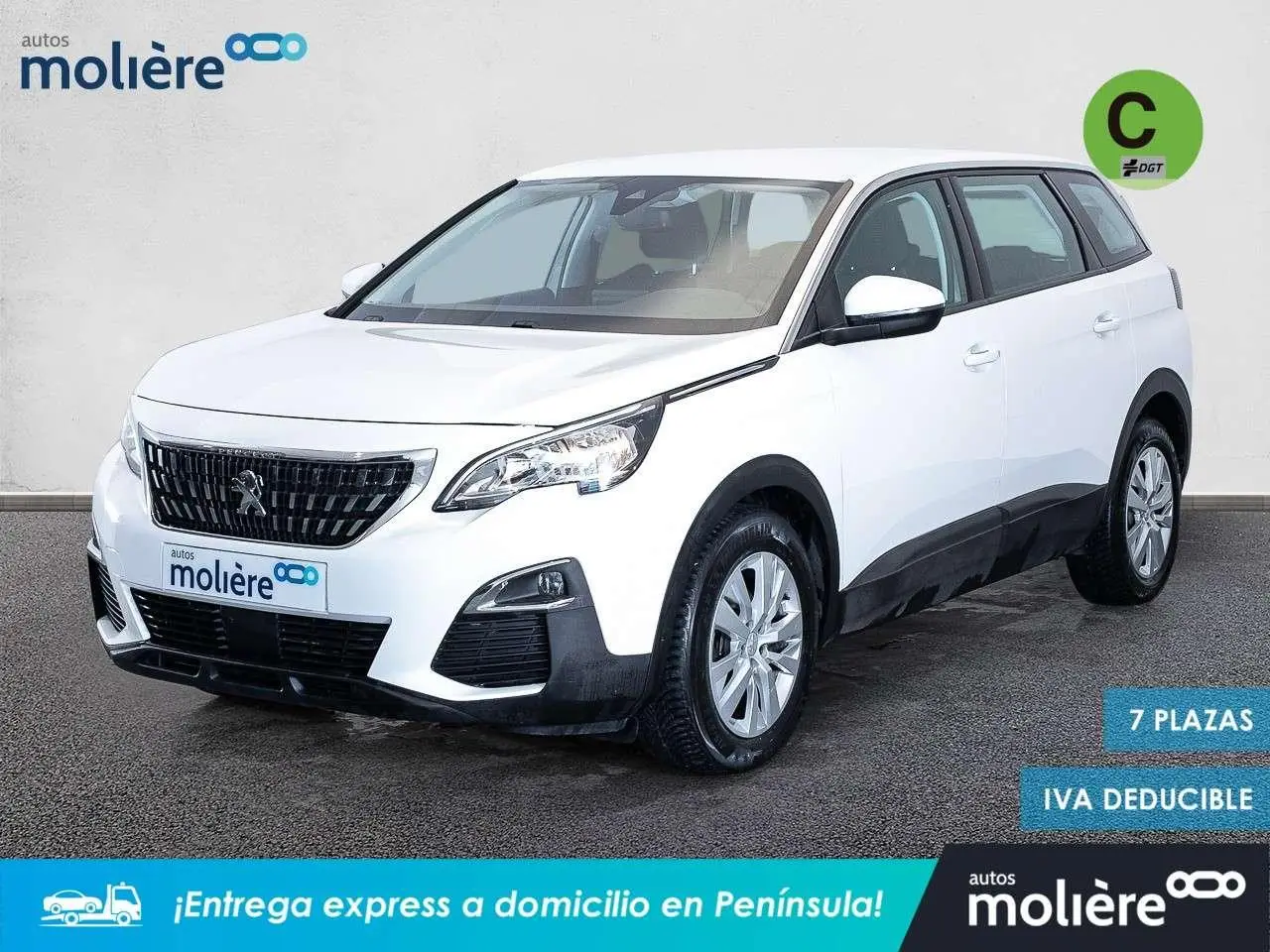 Photo 1 : Peugeot 5008 2020 Petrol