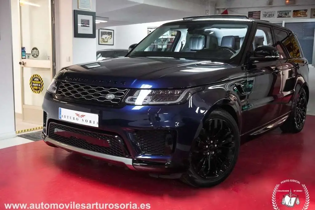 Photo 1 : Land Rover Range Rover Sport 2019 Diesel