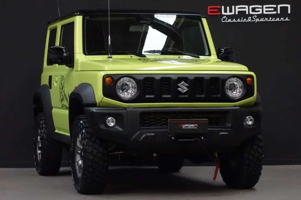 Photo 1 : Suzuki Jimny 2019 Petrol