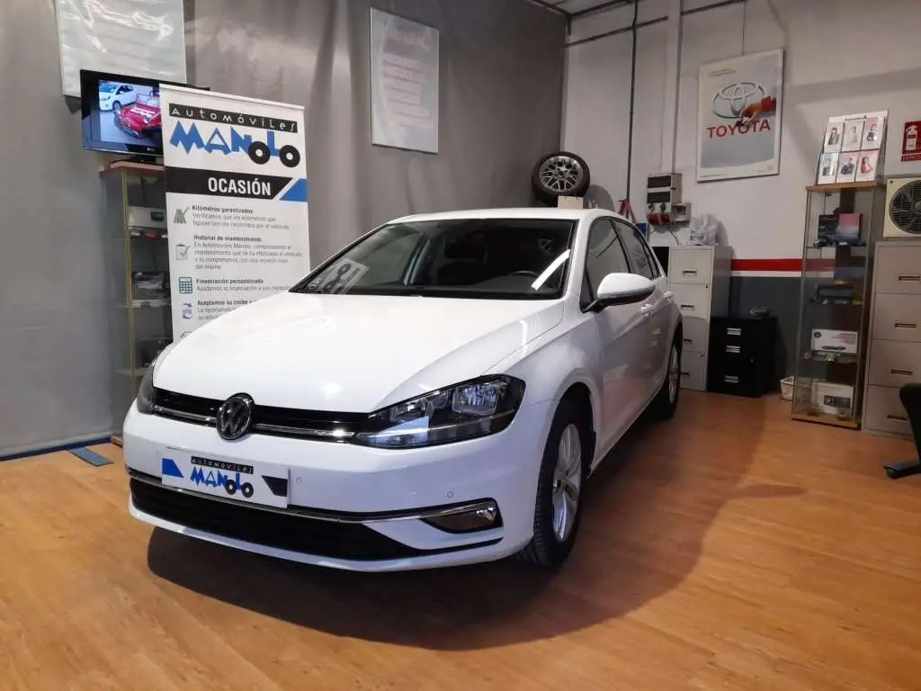 Photo 1 : Volkswagen Golf 2019 Diesel