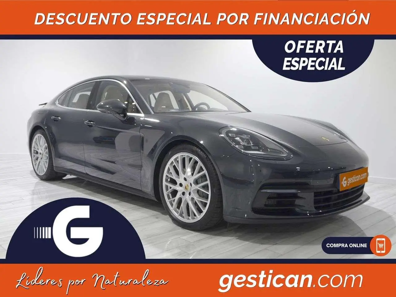 Photo 1 : Porsche Panamera 2017 Diesel