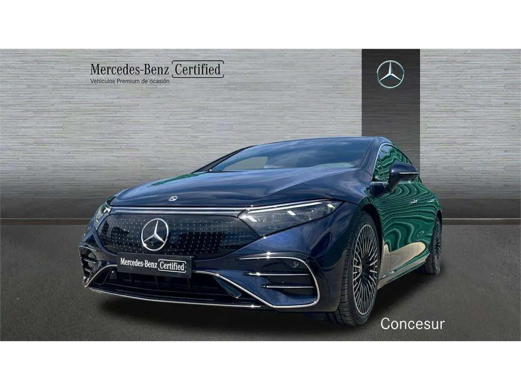 Photo 1 : Mercedes-benz Eqs 2023 Electric