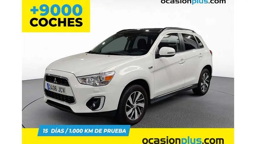 Photo 1 : Mitsubishi Asx 2015 Diesel