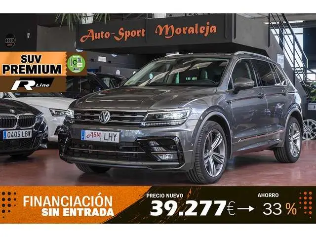 Photo 1 : Volkswagen Tiguan 2020 Diesel