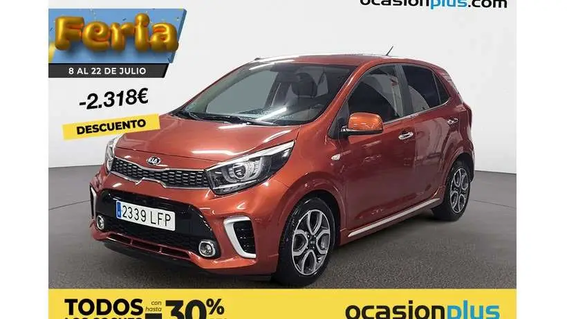 Photo 1 : Kia Picanto 2020 Essence