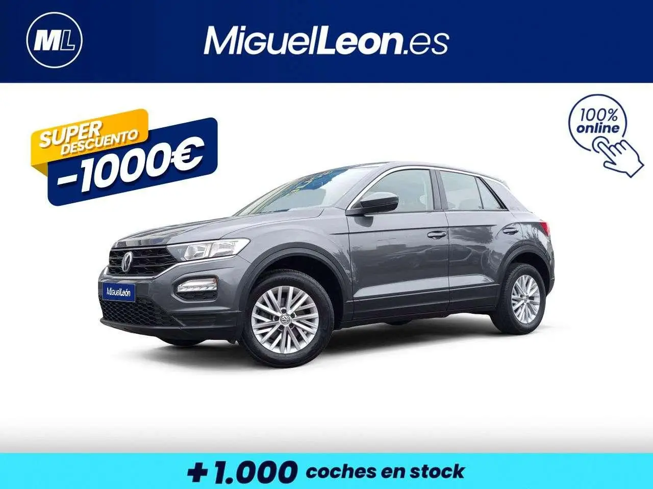 Photo 1 : Volkswagen T-roc 2020 Petrol