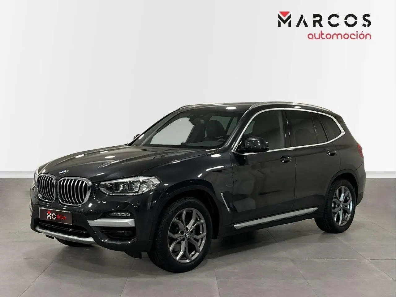 Photo 1 : Bmw X3 2021 Diesel