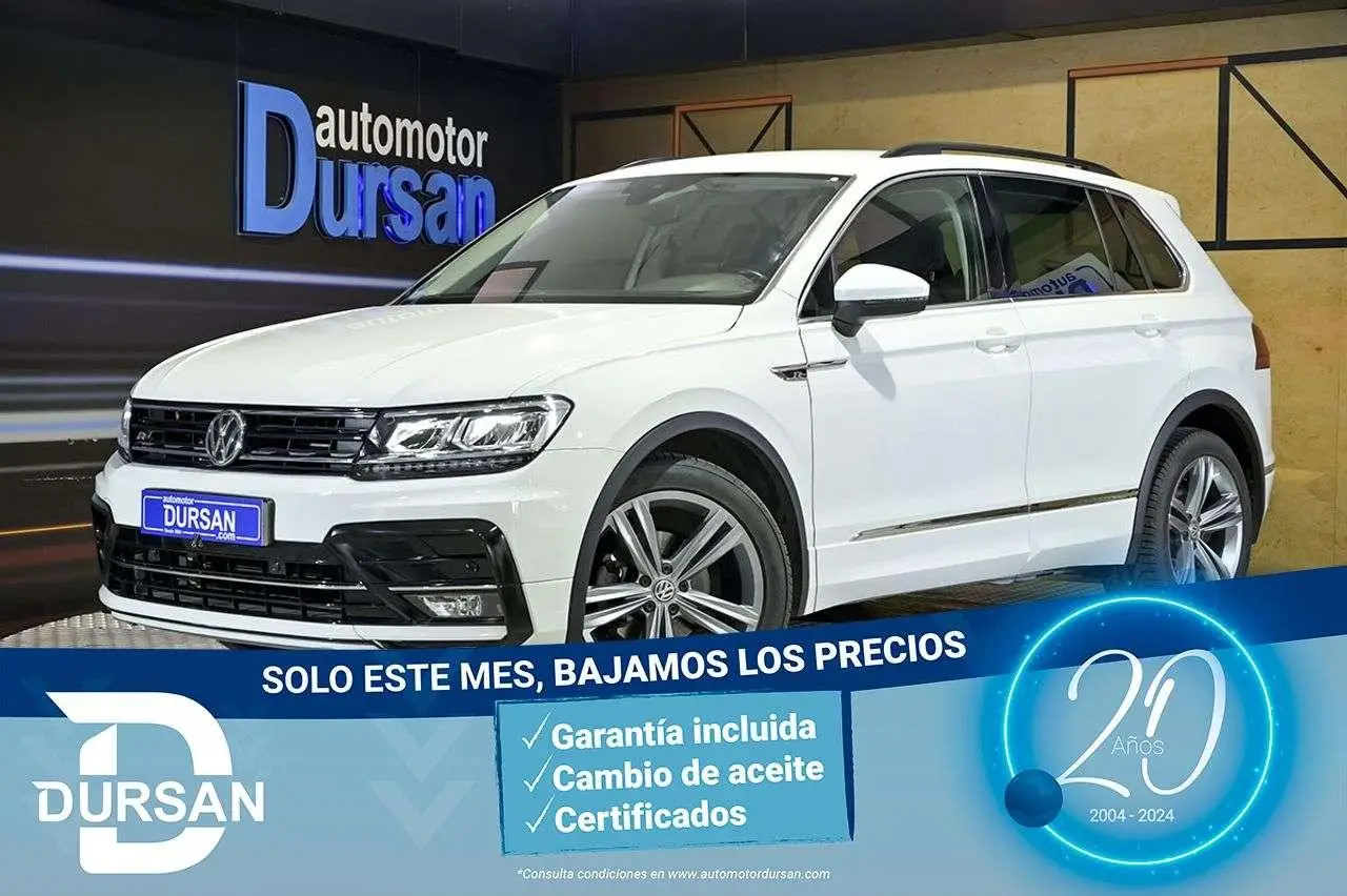 Photo 1 : Volkswagen Tiguan 2020 Diesel