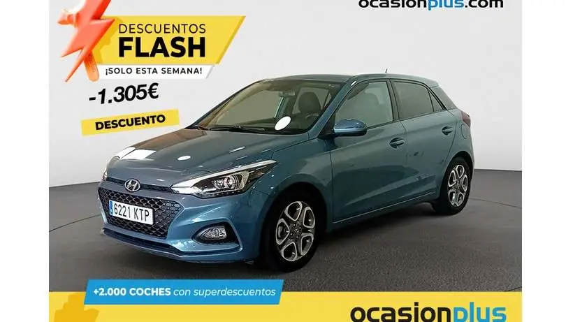 Photo 1 : Hyundai I20 2019 Petrol