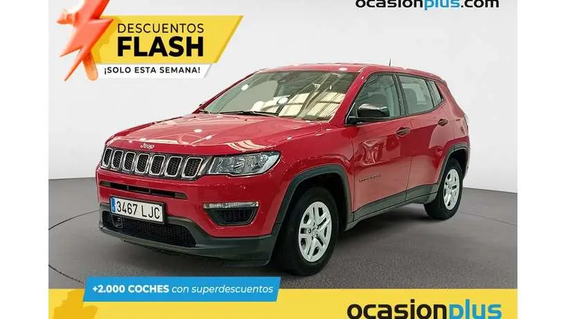 Photo 1 : Jeep Compass 2020 Diesel