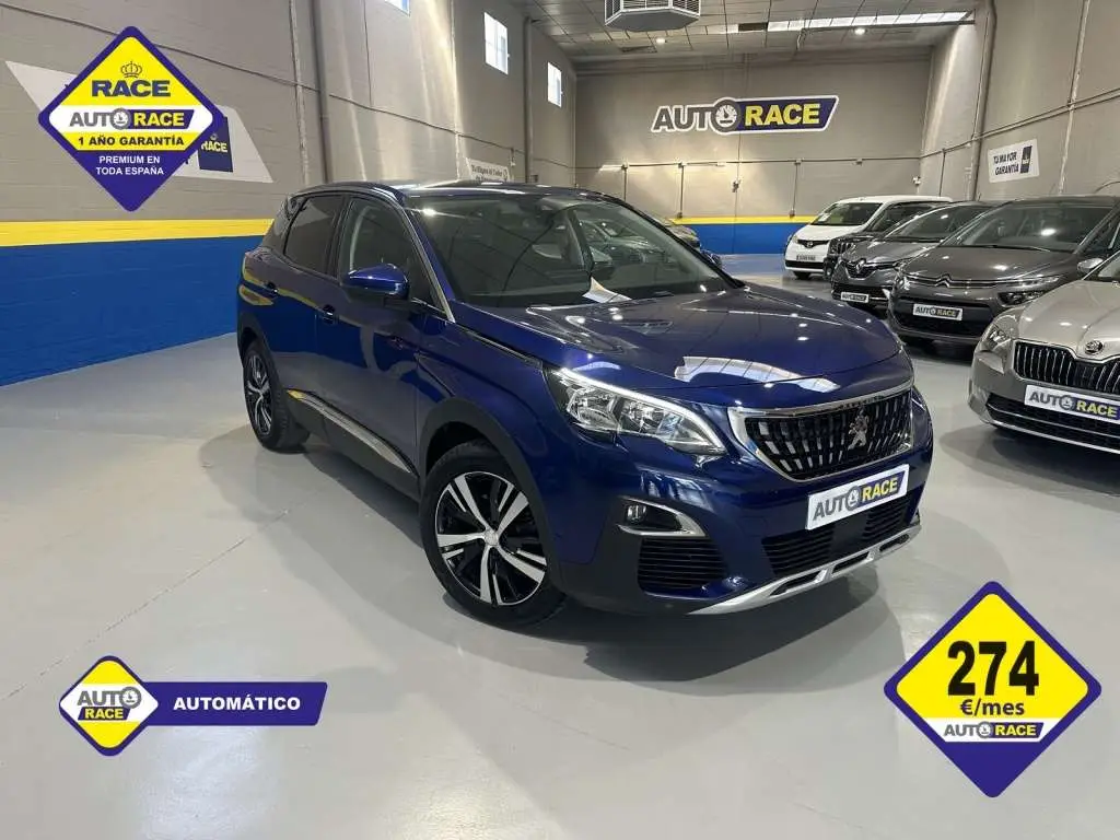 Photo 1 : Peugeot 3008 2018 Diesel