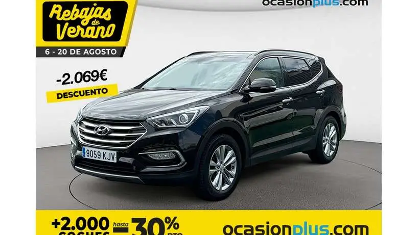 Photo 1 : Hyundai Santa Fe 2018 Diesel