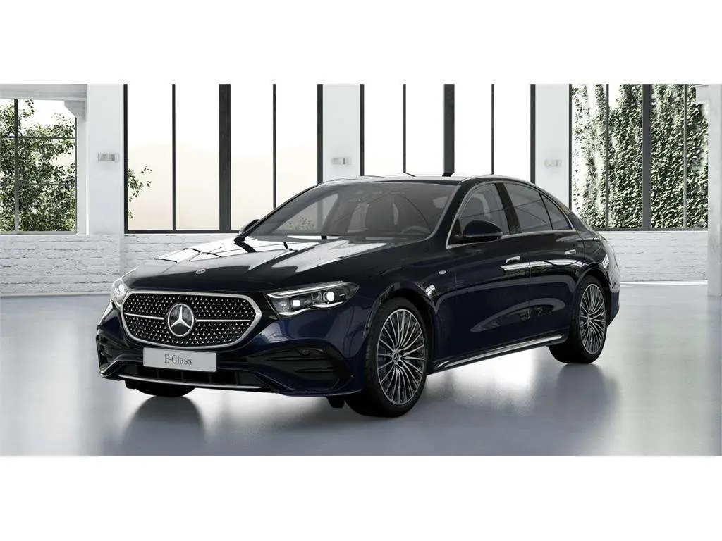 Photo 1 : Mercedes-benz Classe E 2024 Electric