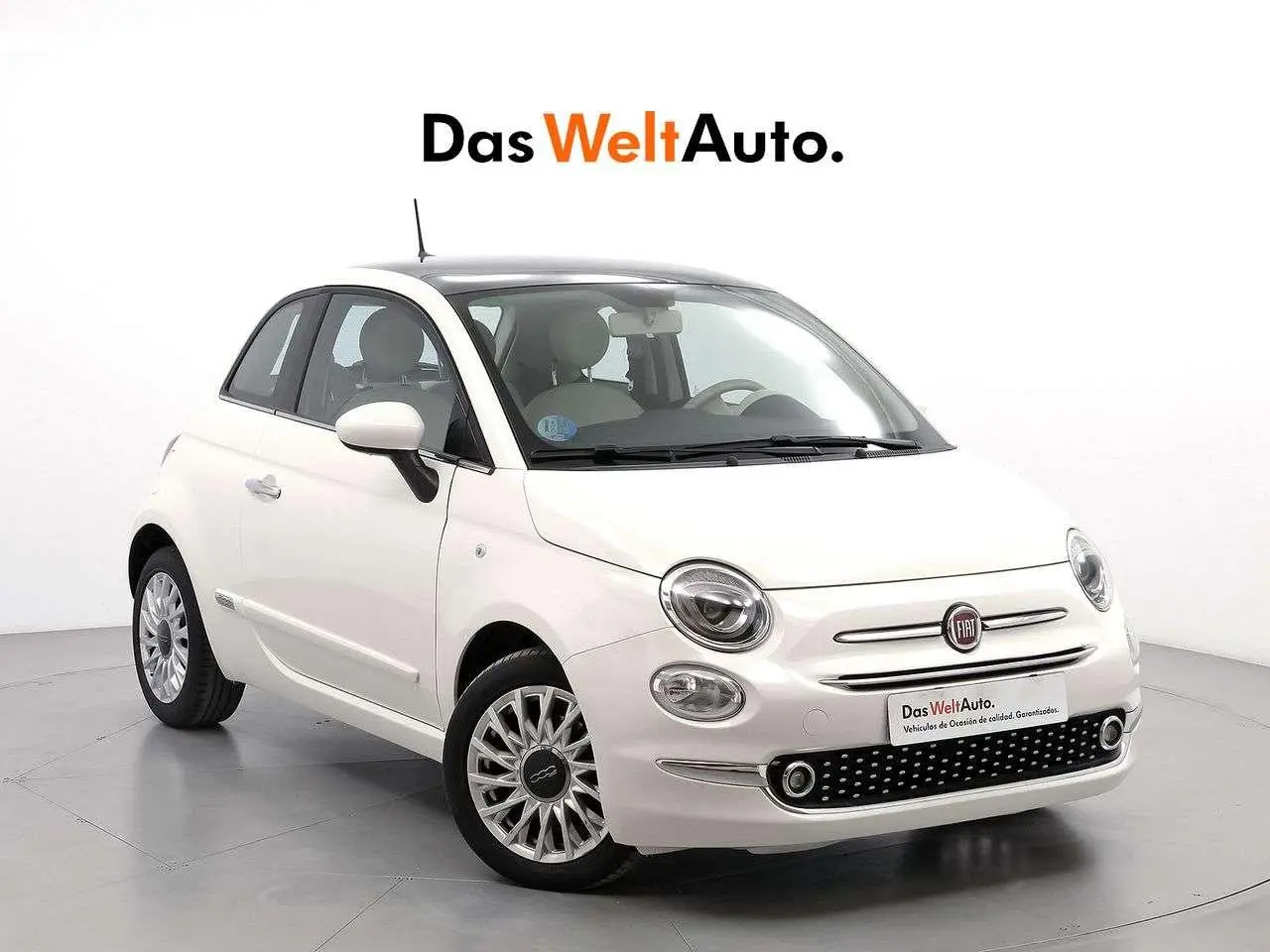 Photo 1 : Fiat 500 2019 Essence