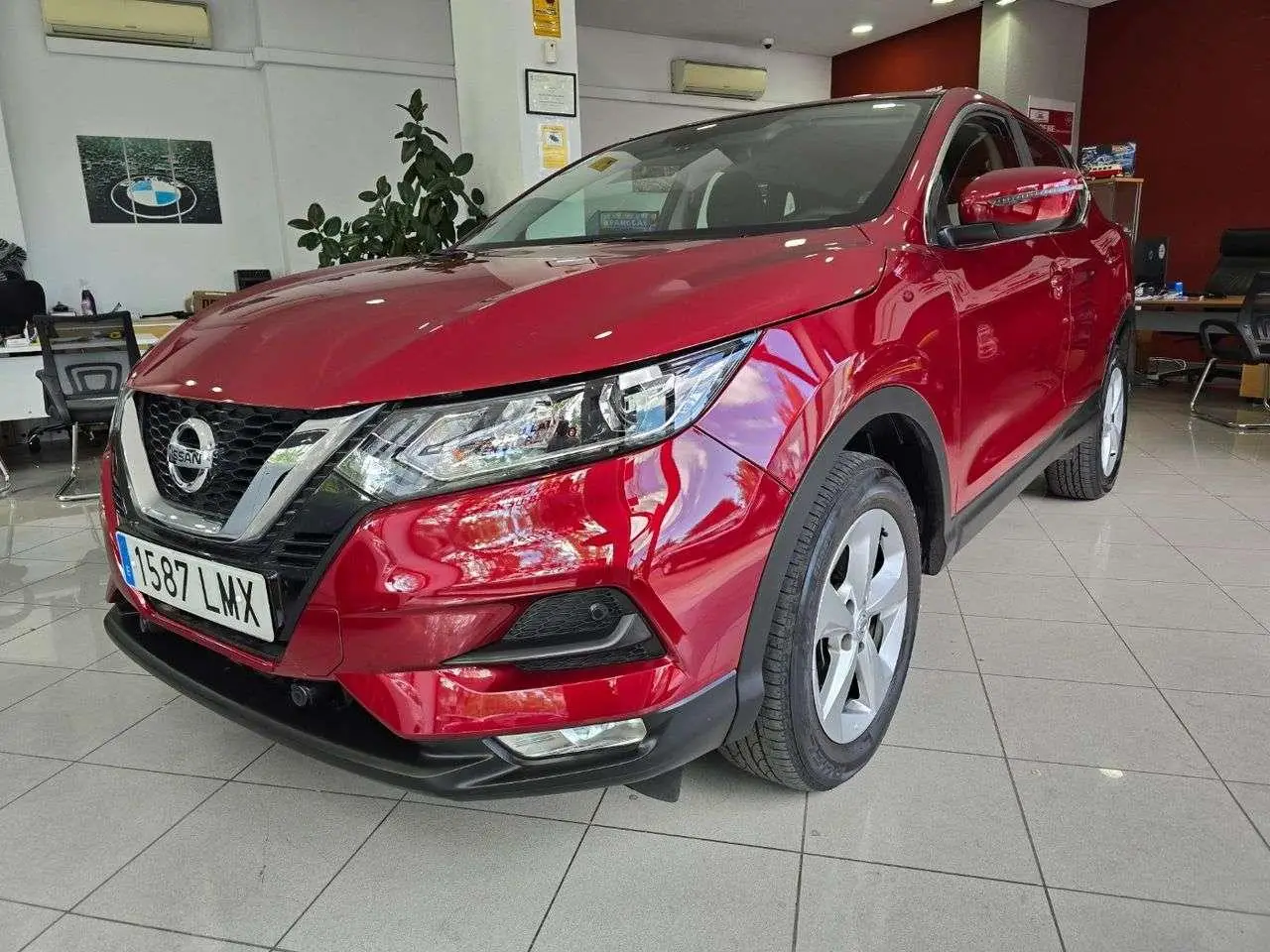 Photo 1 : Nissan Qashqai 2021 Diesel