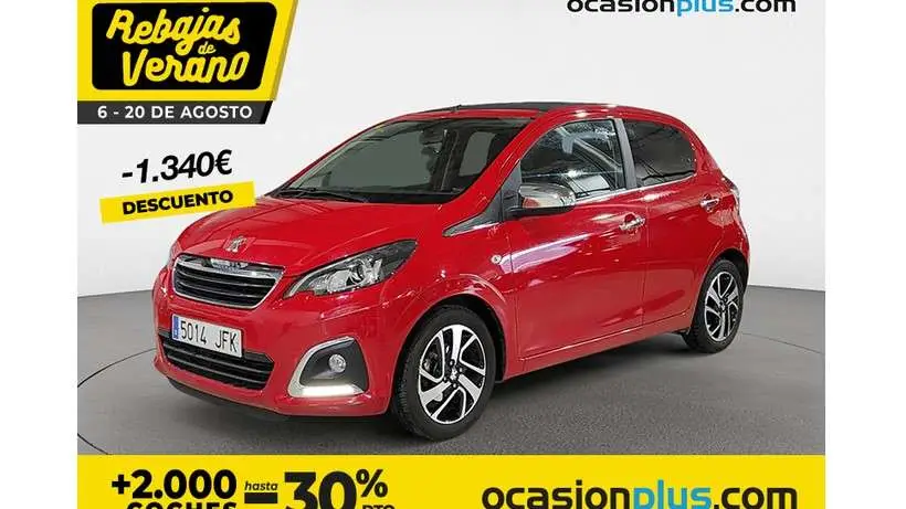 Photo 1 : Peugeot 108 2015 Petrol