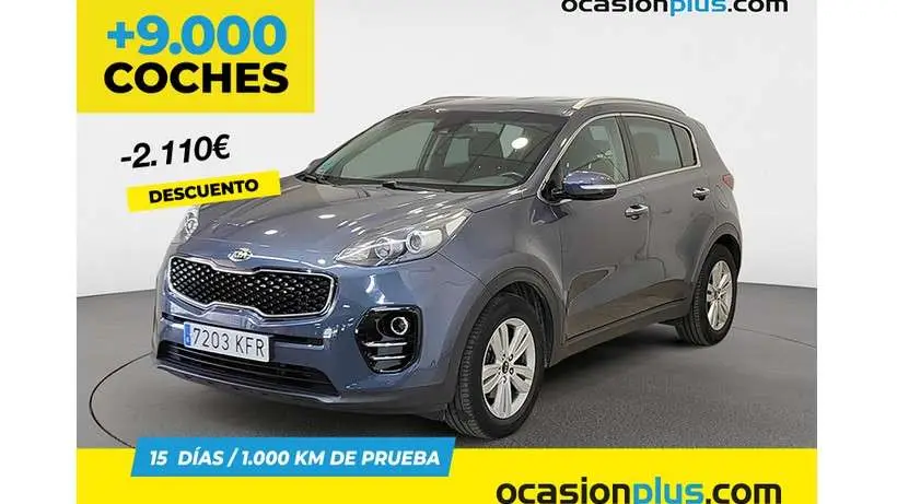 Photo 1 : Kia Sportage 2017 Diesel