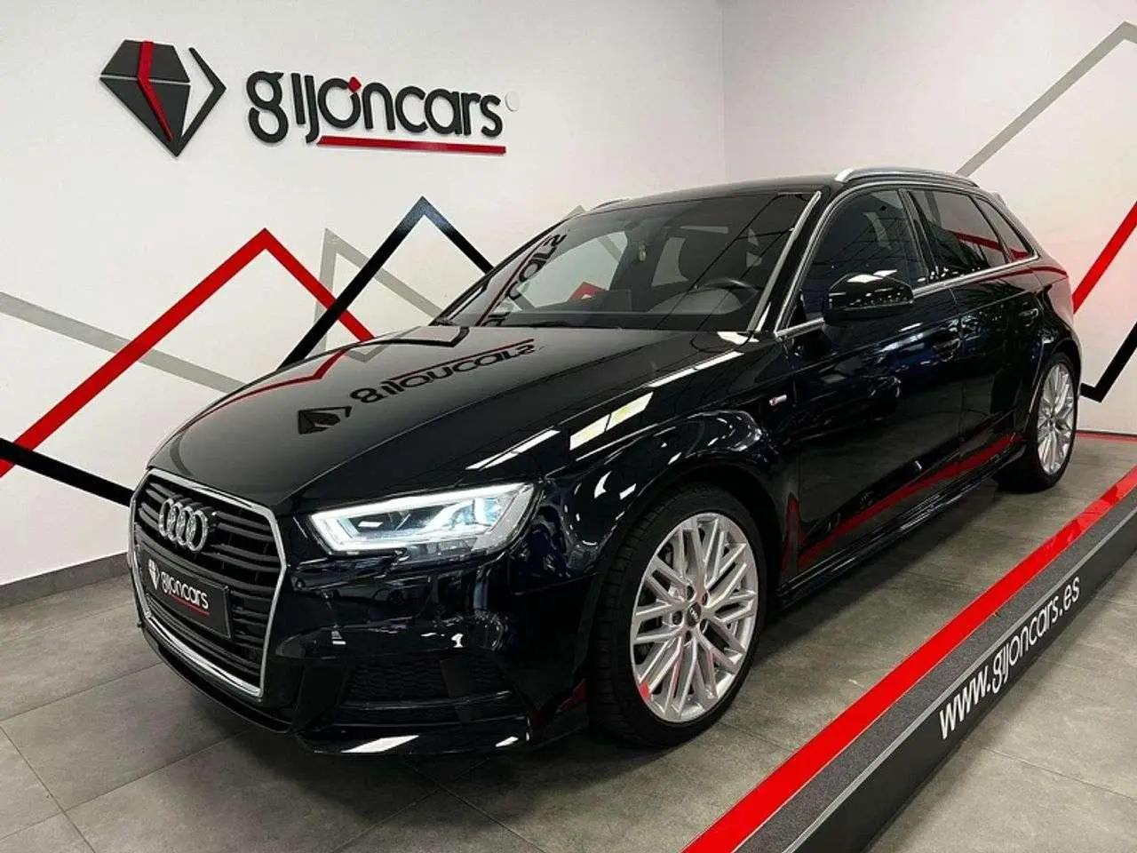 Photo 1 : Audi A3 2018 Diesel