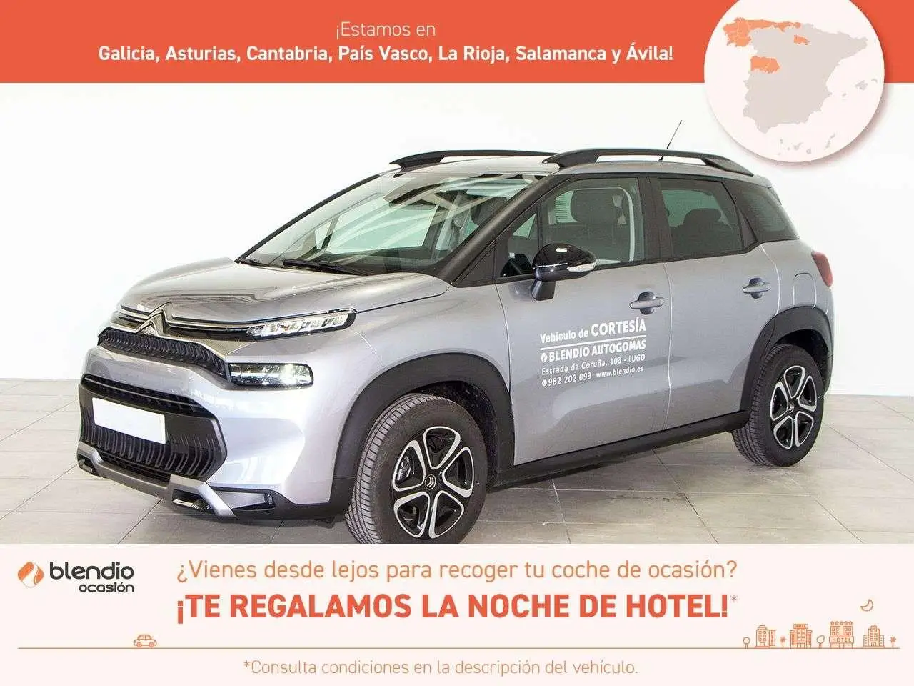 Photo 1 : Citroen C3 Aircross 2023 Essence