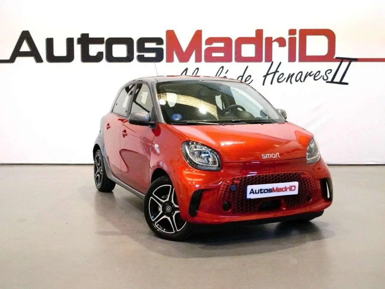 Photo 1 : Smart Forfour 2020 Électrique