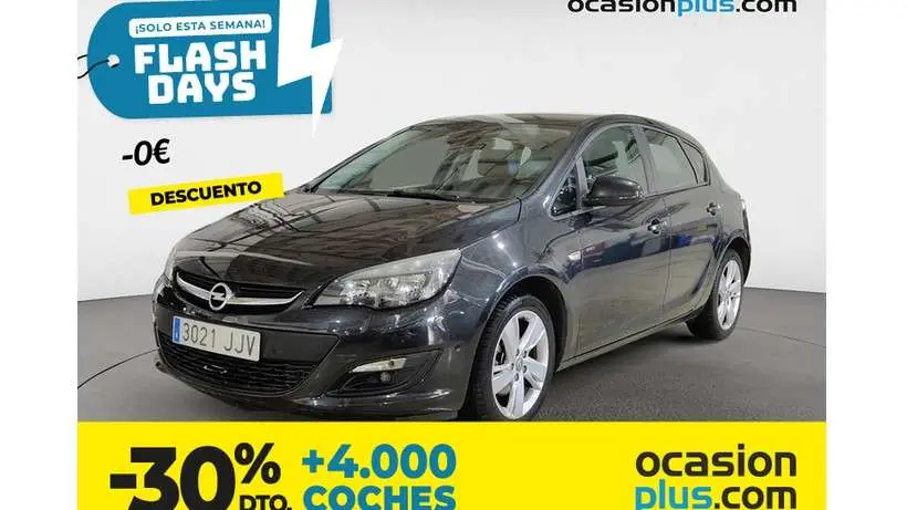 Photo 1 : Opel Astra 2015 Diesel