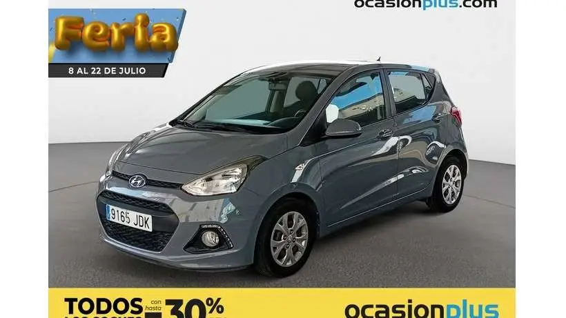 Photo 1 : Hyundai I10 2015 Essence