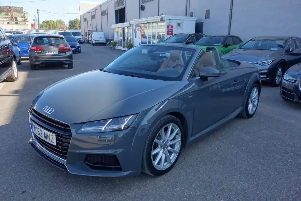 Photo 1 : Audi Tt 2018 Petrol