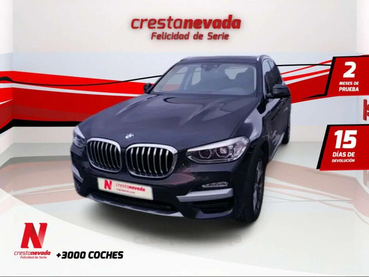 Photo 1 : Bmw X3 2018 Essence