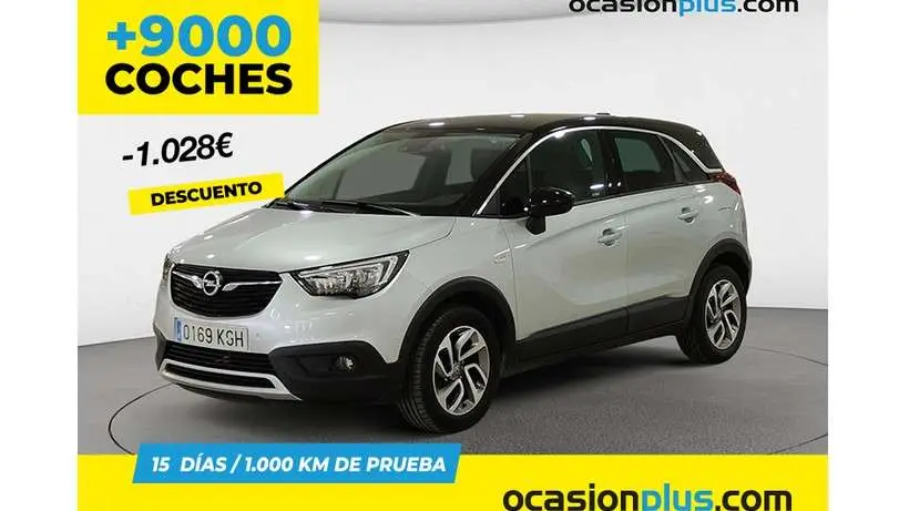 Photo 1 : Opel Crossland 2017 Petrol