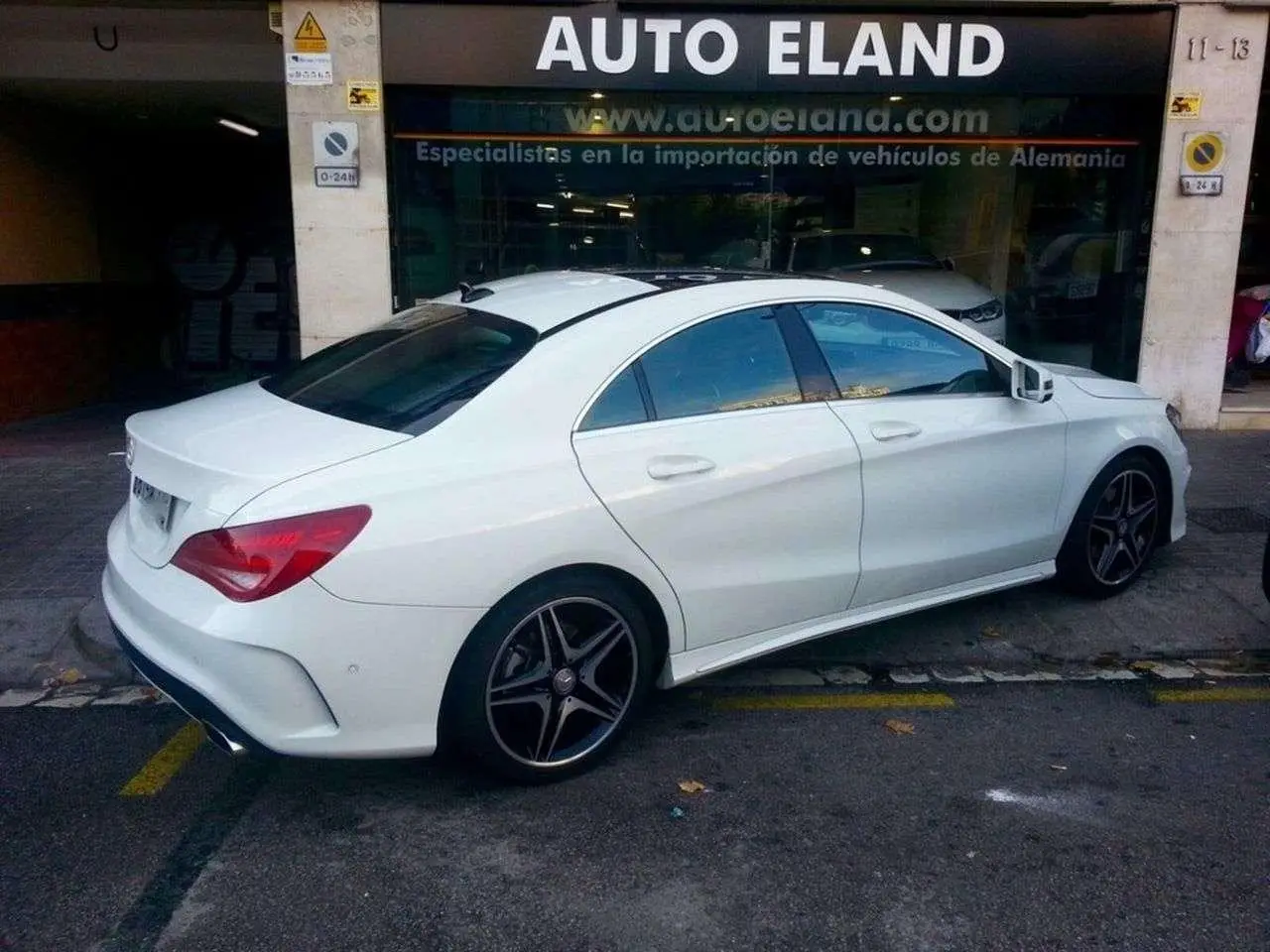 Photo 1 : Mercedes-benz Classe Cla 2015 Essence