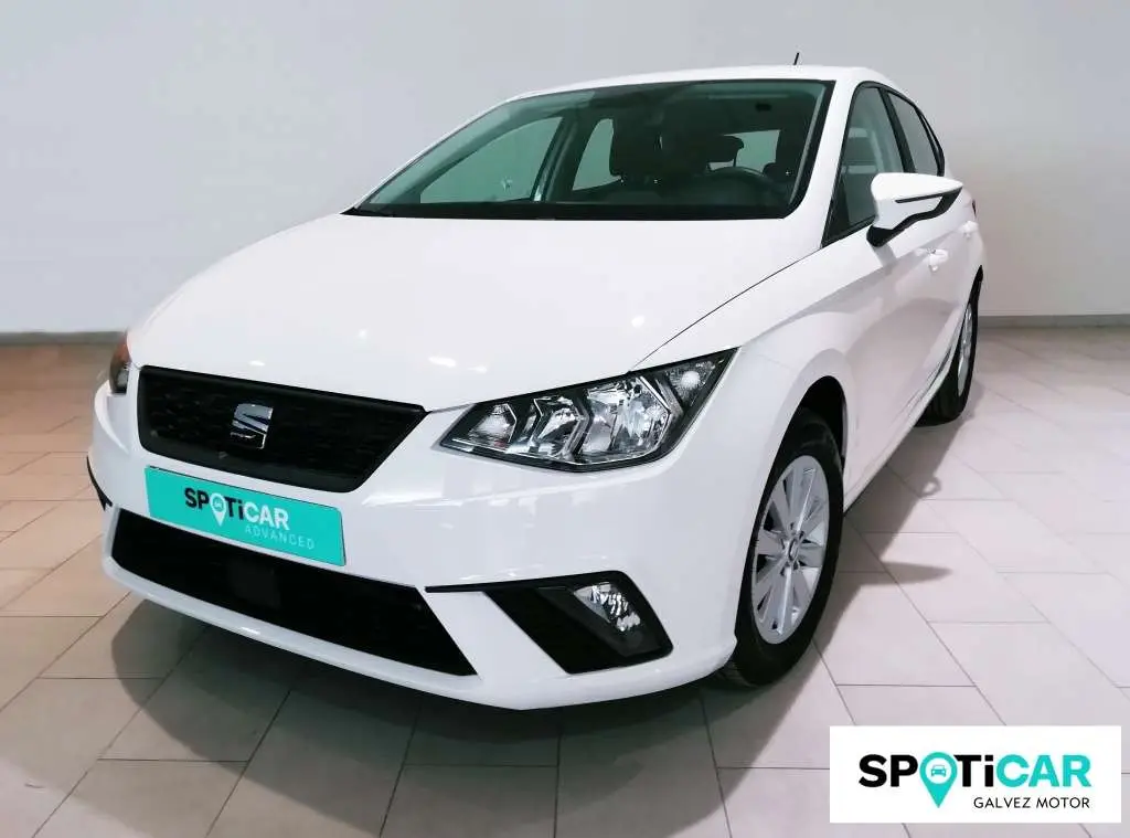 Photo 1 : Seat Ibiza 2021 Petrol