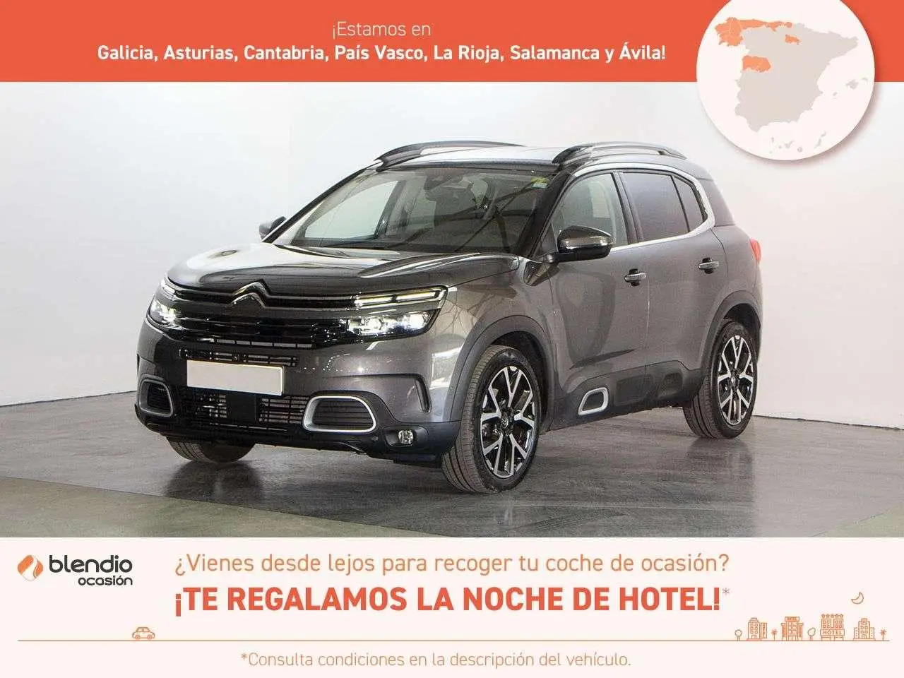 Photo 1 : Citroen C5 Aircross 2020 Essence