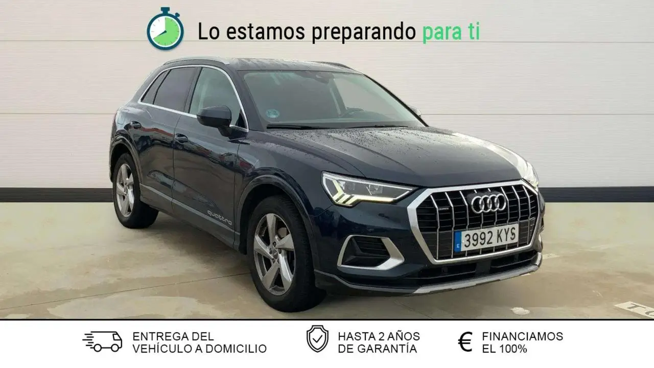 Photo 1 : Audi Q3 2019 Diesel