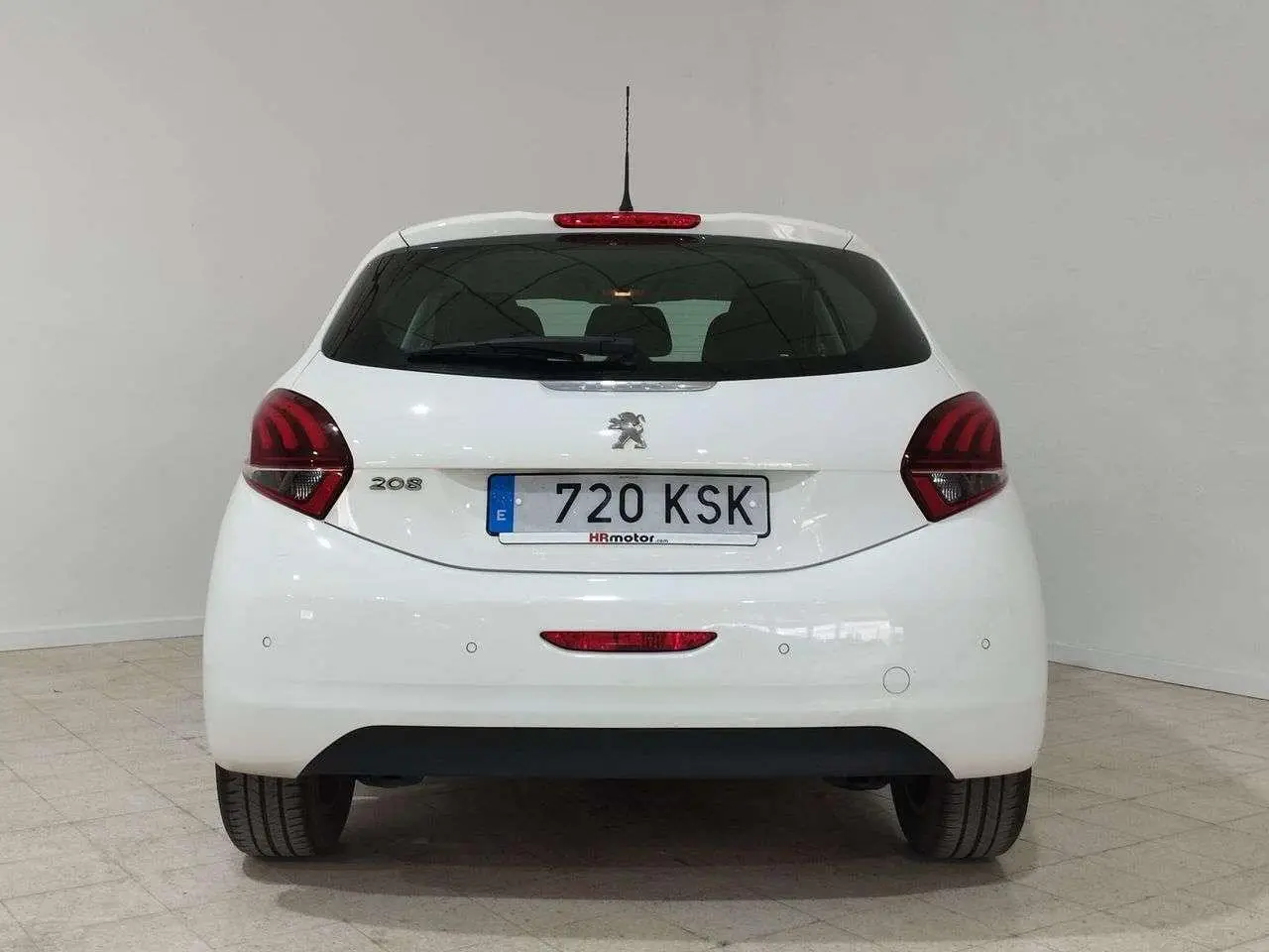 Photo 1 : Peugeot 208 2018 Petrol