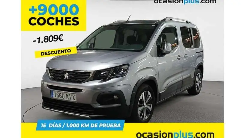 Photo 1 : Peugeot Rifter 2019 Diesel