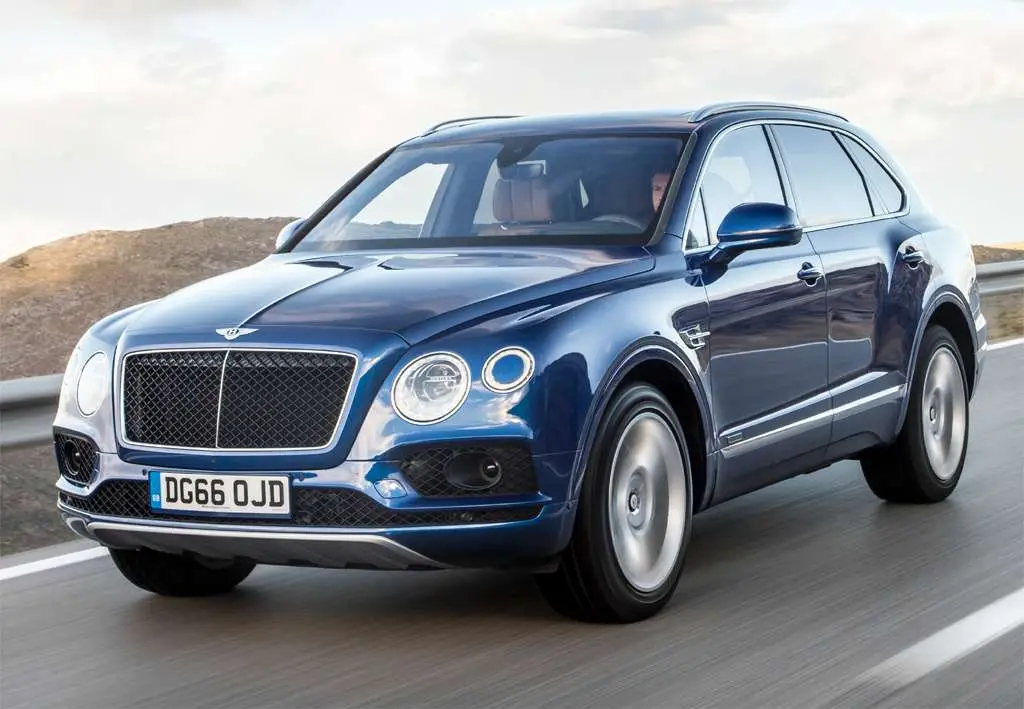 Photo 1 : Bentley Bentayga 2024 Hybride