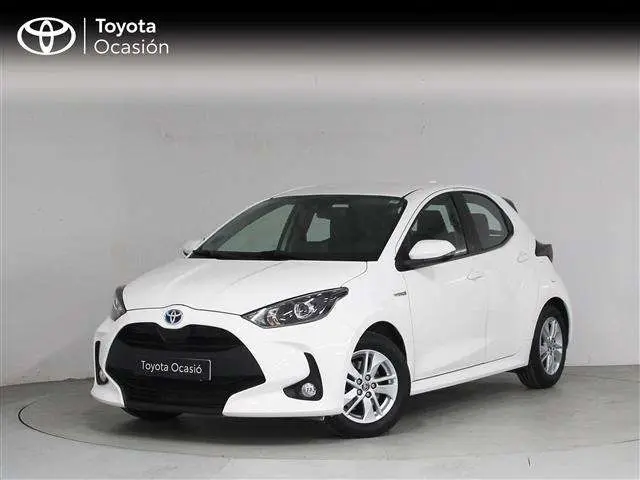 Photo 1 : Toyota Yaris 2021 Hybrid