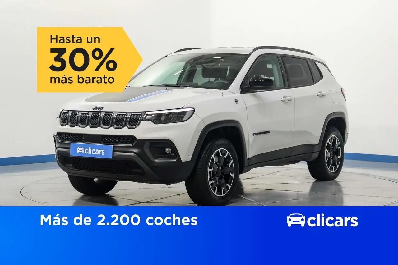 Photo 1 : Jeep Compass 2022 Hybride