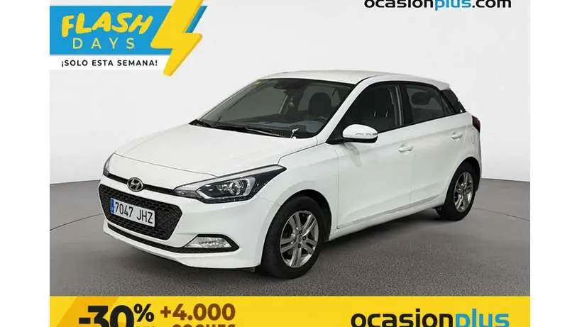 Photo 1 : Hyundai I20 2015 Essence