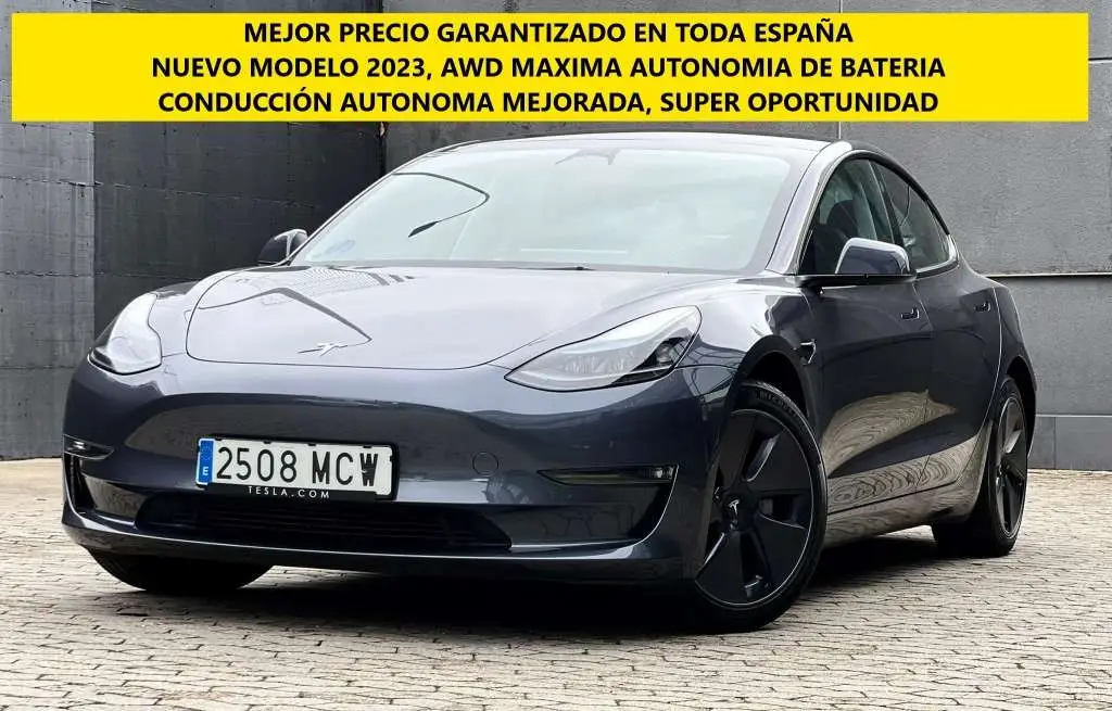 Photo 1 : Tesla Model 3 2023 Électrique