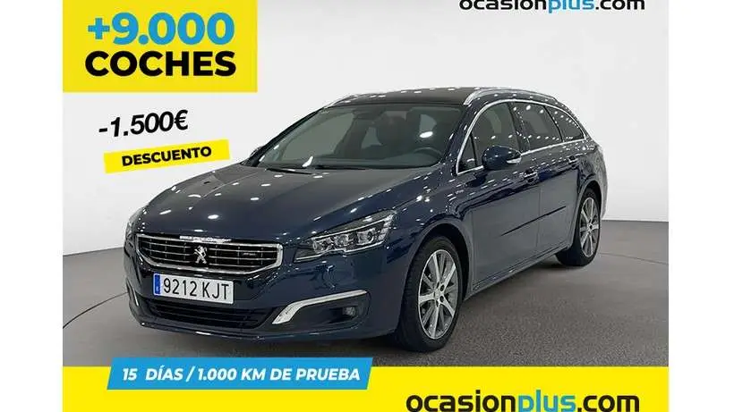 Photo 1 : Peugeot 508 2018 Diesel