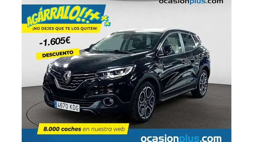 Photo 1 : Renault Kadjar 2017 Petrol