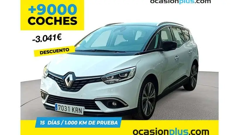 Photo 1 : Renault Grand Scenic 2018 Petrol