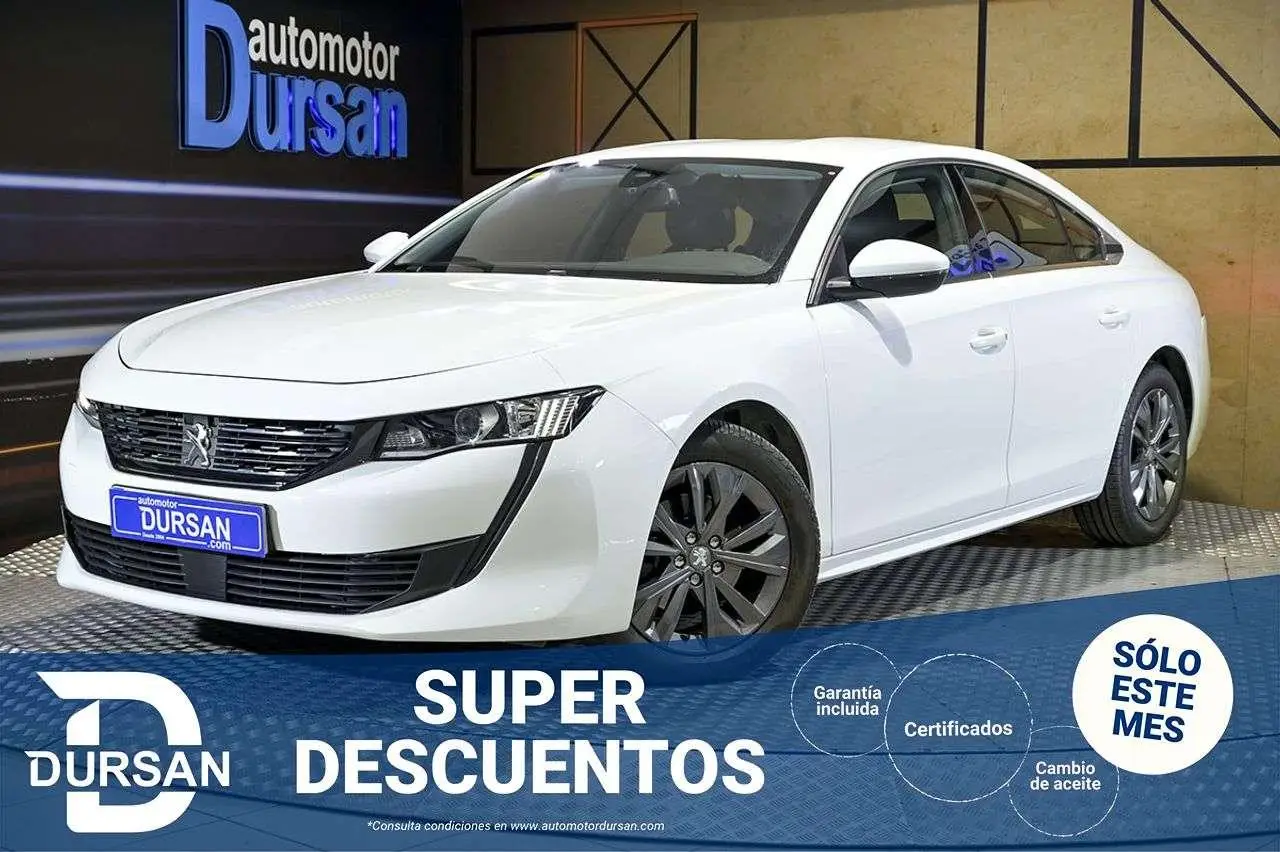 Photo 1 : Peugeot 508 2020 Diesel