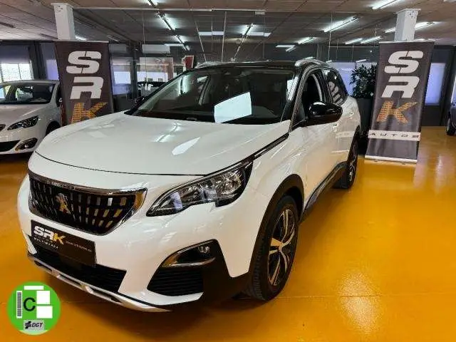 Photo 1 : Peugeot 3008 2019 Diesel