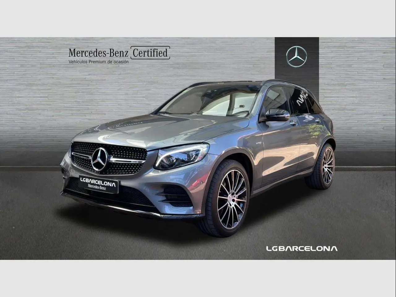 Photo 1 : Mercedes-benz Classe Glc 2018 Petrol