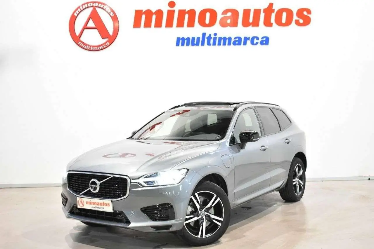 Photo 1 : Volvo Xc60 2020 Hybride